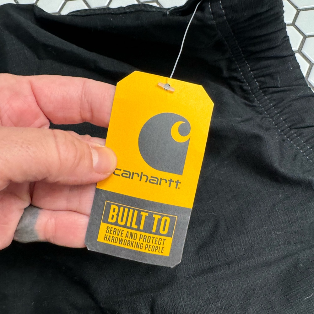 NWT carhartt 8 pocket cargo pants rip stop size 3XL - Picture 3 of 5